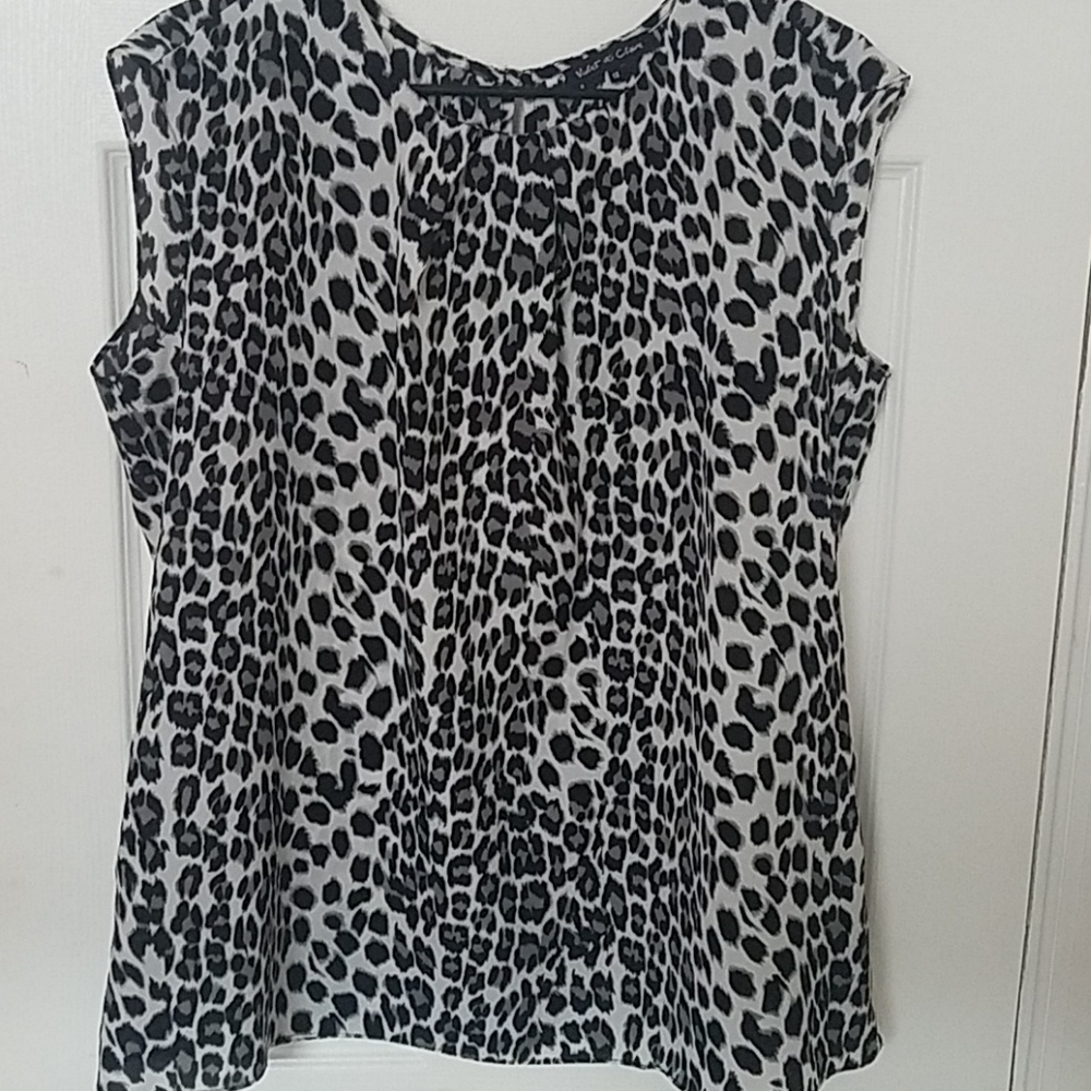 IX, Violet and Claire Top.